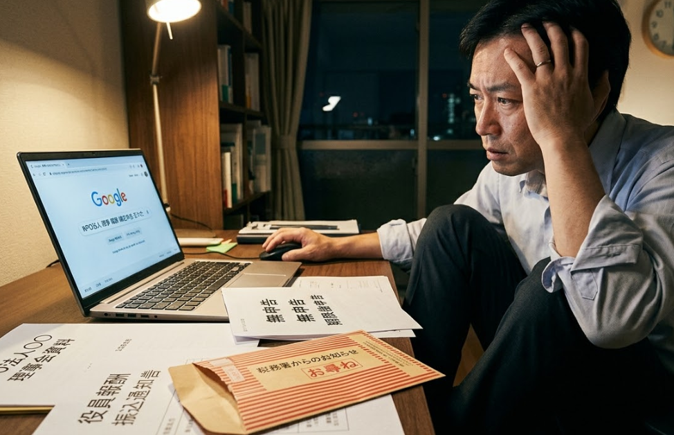 役員報酬を申告してない非常勤取締役