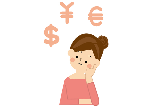 メンズエステの確定申告をしてなくて悩む女性のイメージ