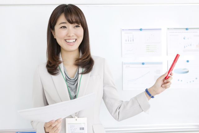 事業復活支援金の説明をするイメージ
