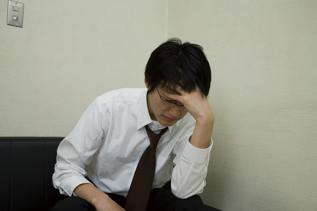 無申告に対する税務調査が入って困る人の写真